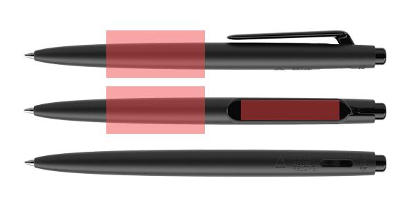 prodir DS11 Matt Druckbereiche