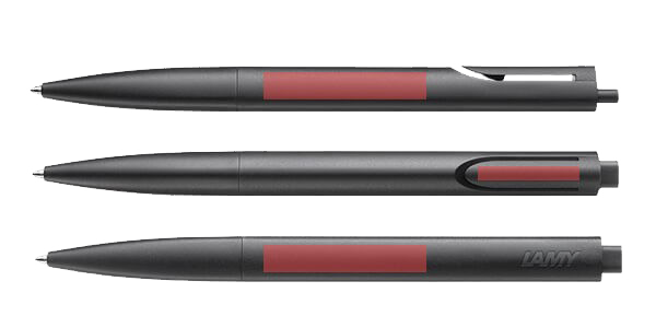 LAMY noto Kugelschreiber Druckbereiche