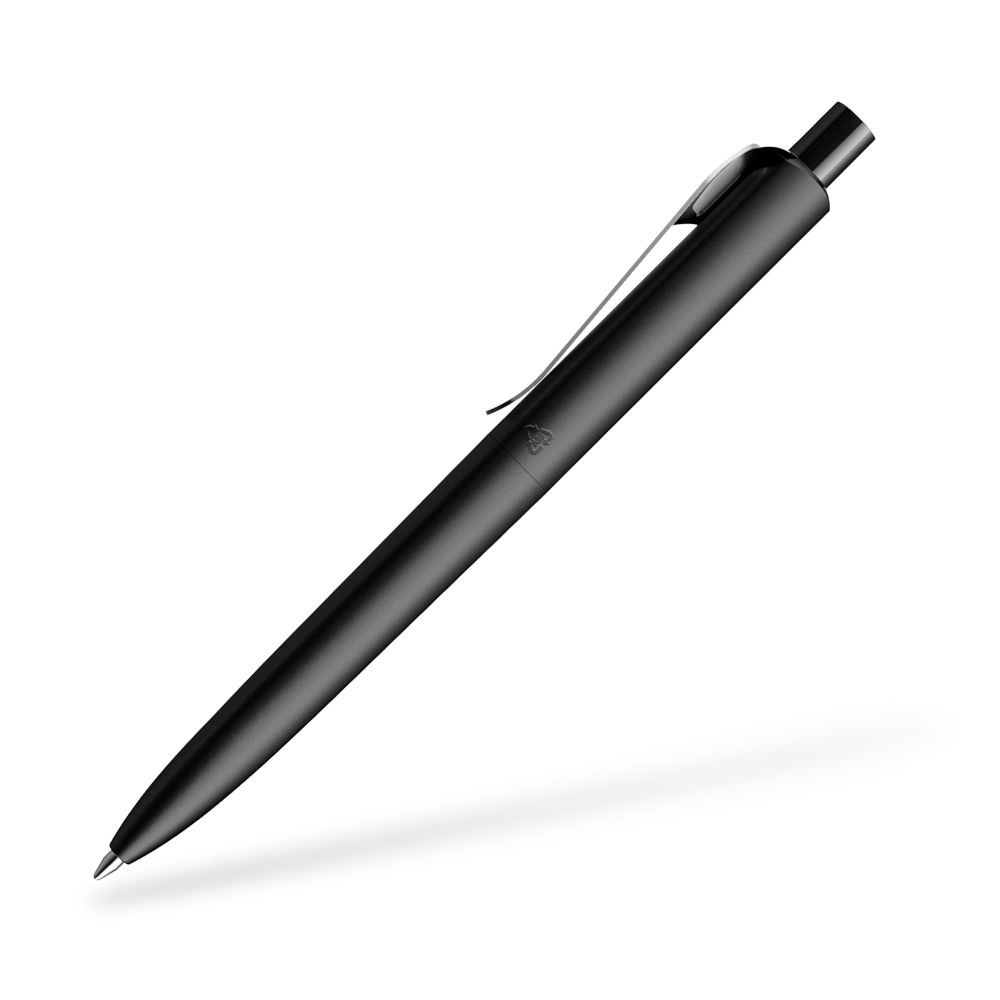 DS8 Matt Metallclip Seitenansicht Schwarz M75