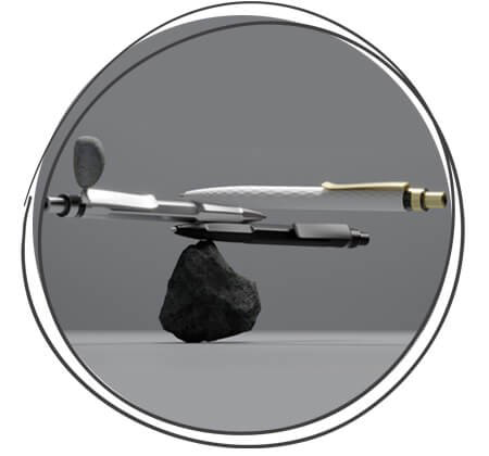 prodir QS01 QS20 QS30 Stone Generationen