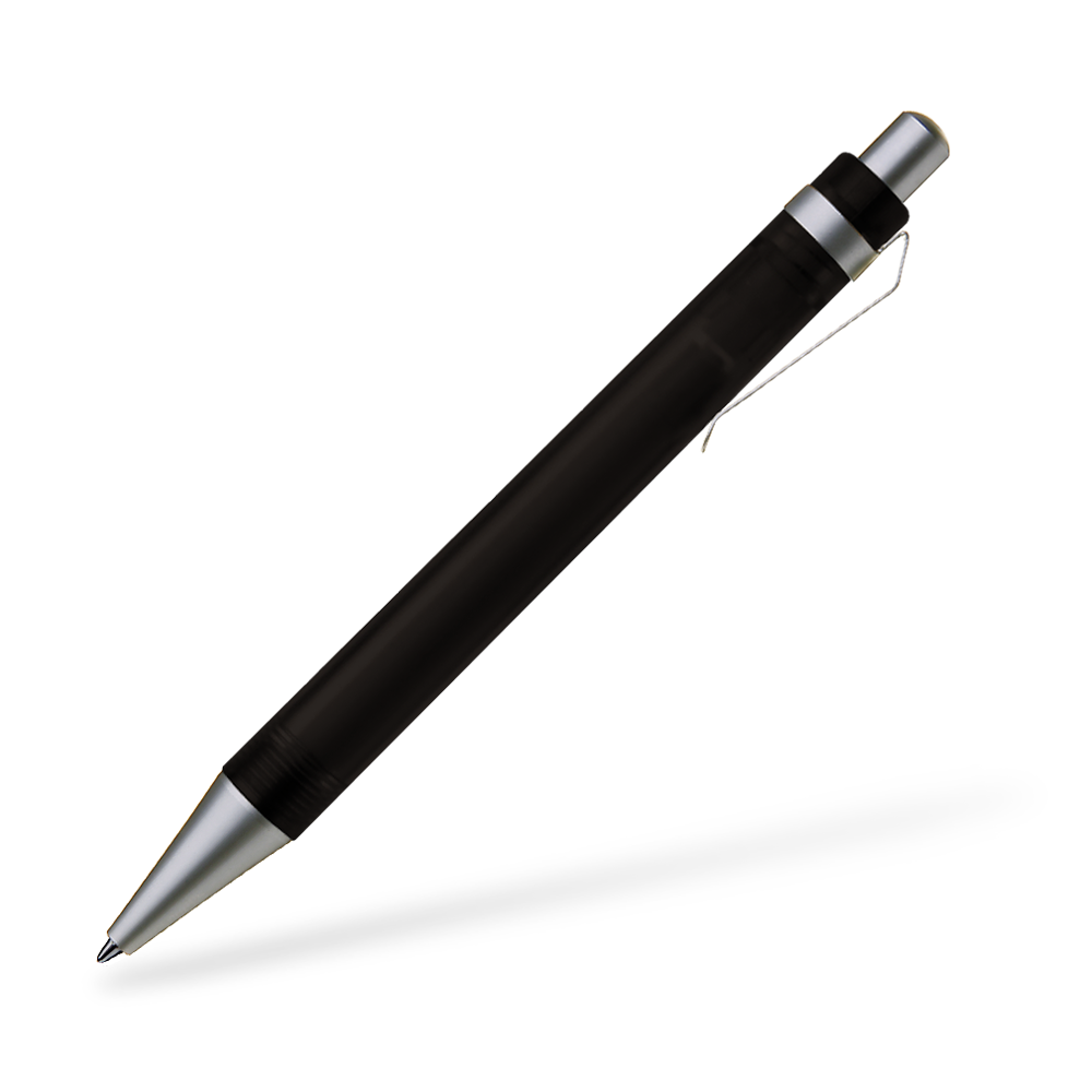 0-8600 UMA Arctis Kugelschreiber 270 Grad vom Clip Schwarz