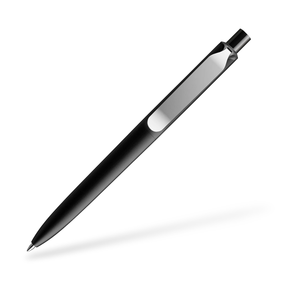 DS8 Matt Metallclip Clipansicht Schwarz M75