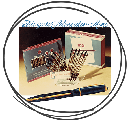Schneider Pens Die gute Schneider Mine