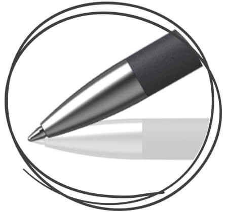 Klio-Eterna Cobra Softgrip MMs Schwarz Spiegelung