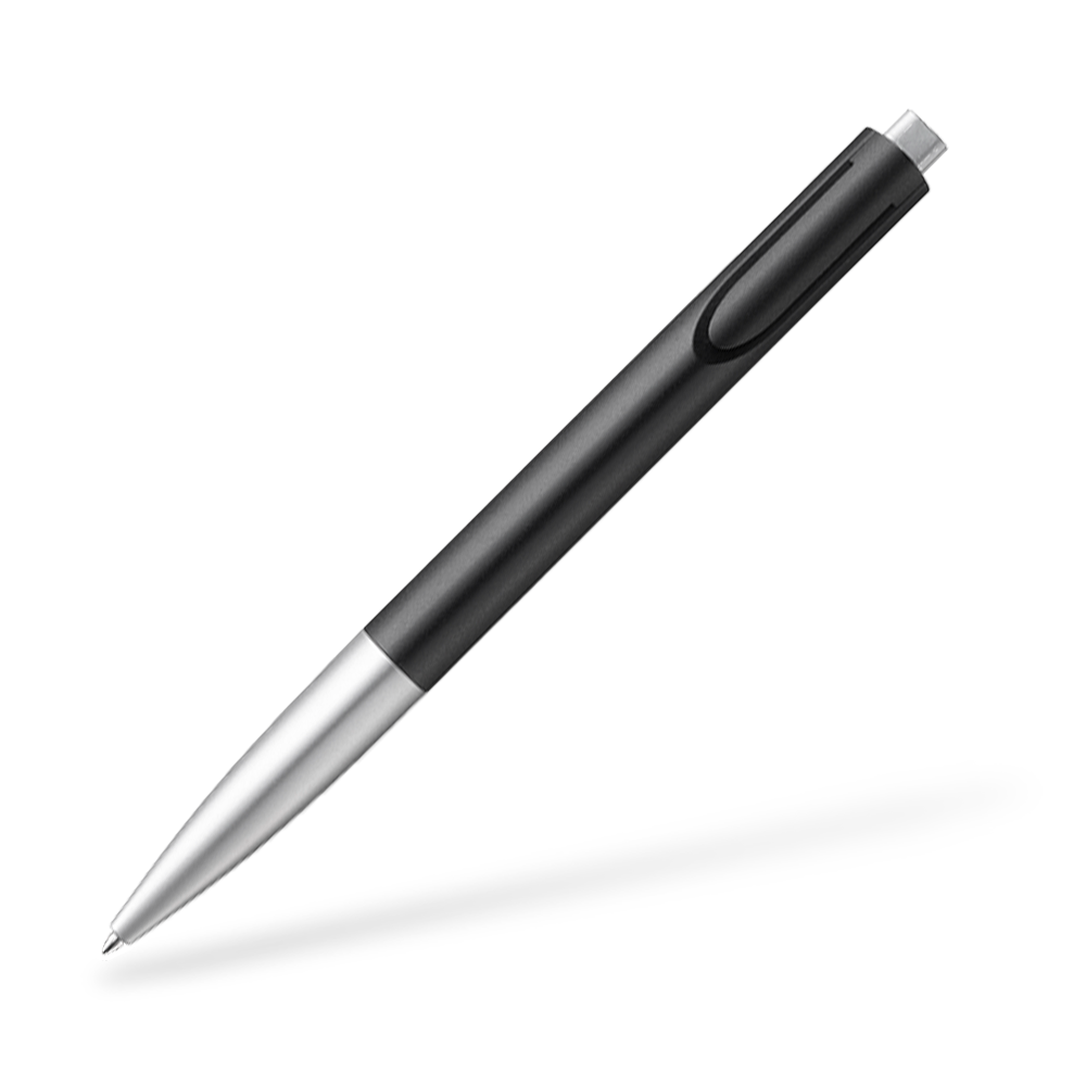 LAMY noto 283 Clipansicht Schwarz-Silber