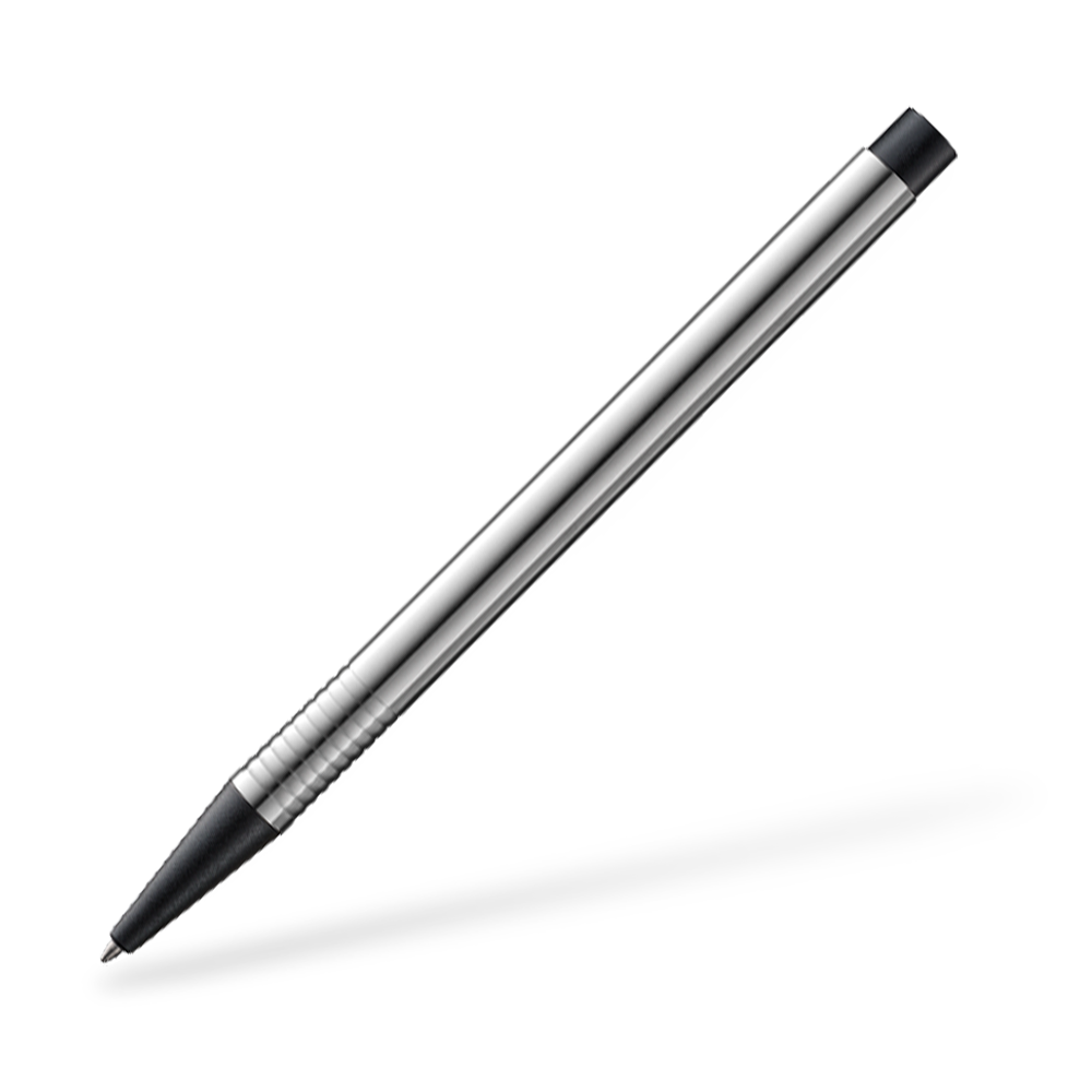 LAMY logo 205 matt Kugelschreiber Frontansicht Schwarz