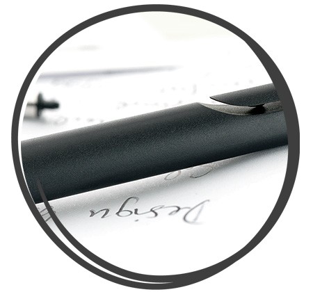 LAMY noto Kugelschreiber Detail Haptik