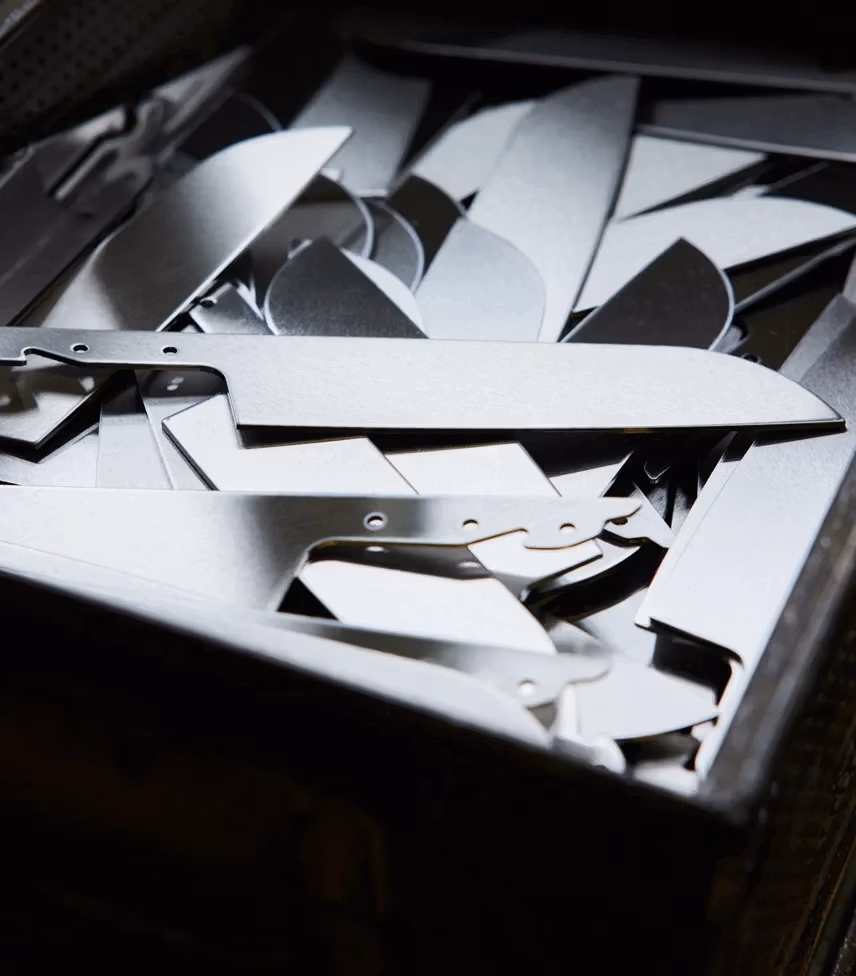 Victorinox Nachhaltigkeit Messerproduktion