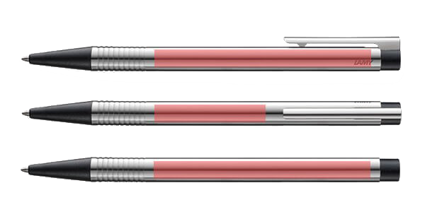 LAMY logo 205 matt Kugelschreiber Gravurbereich