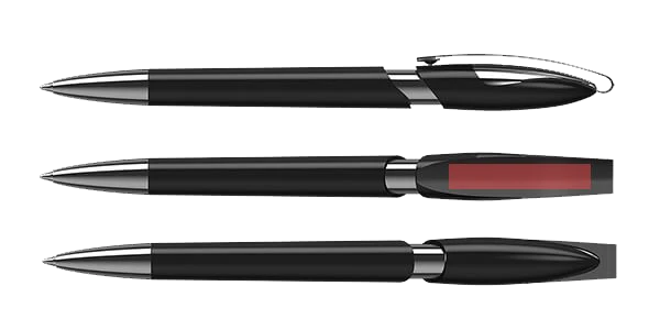 Klio-Eterna Rodeo highgloss MMn Schwarz Gravurbereiche