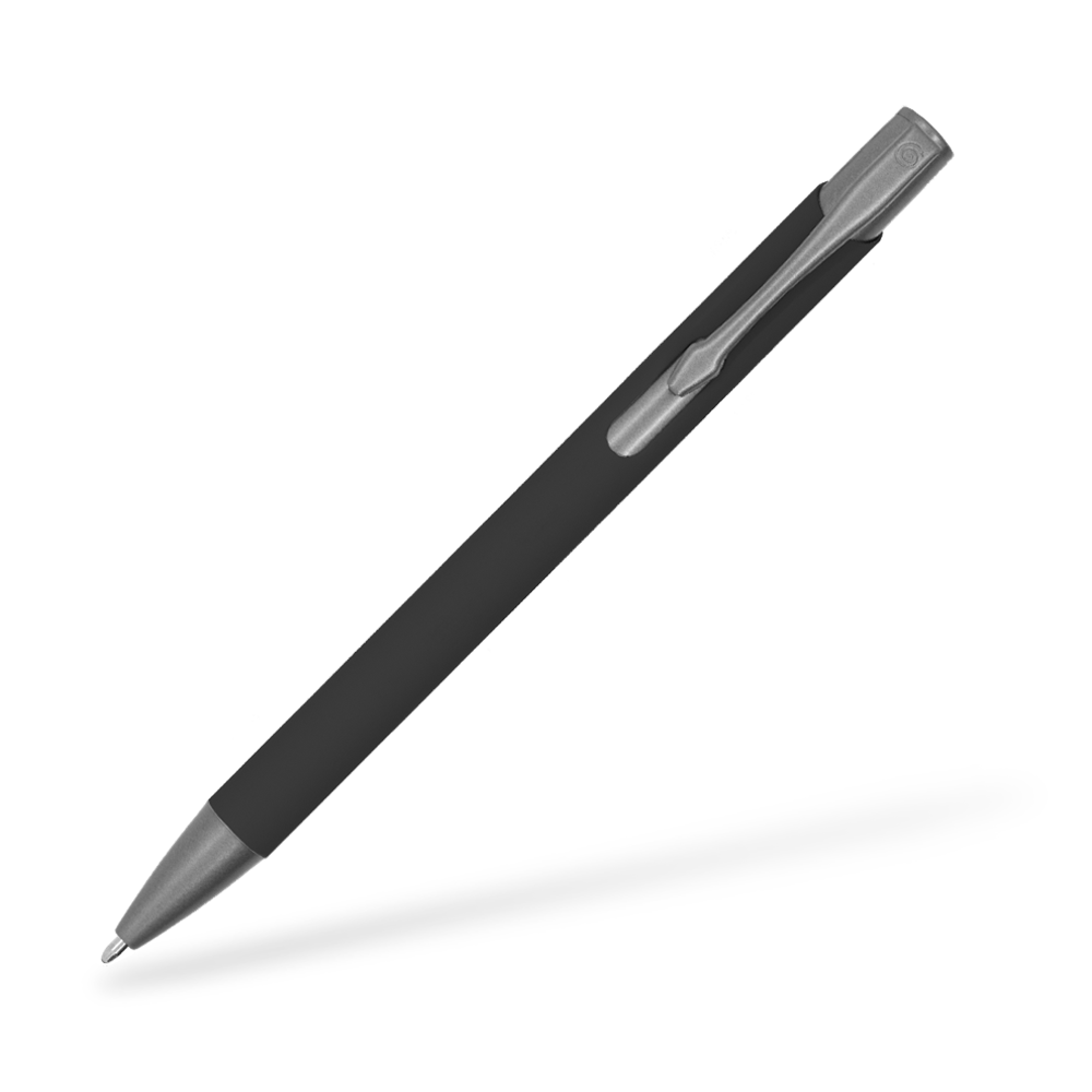 Goldstar Crosby MMN Kugelschreiber Clipansicht Schwarz