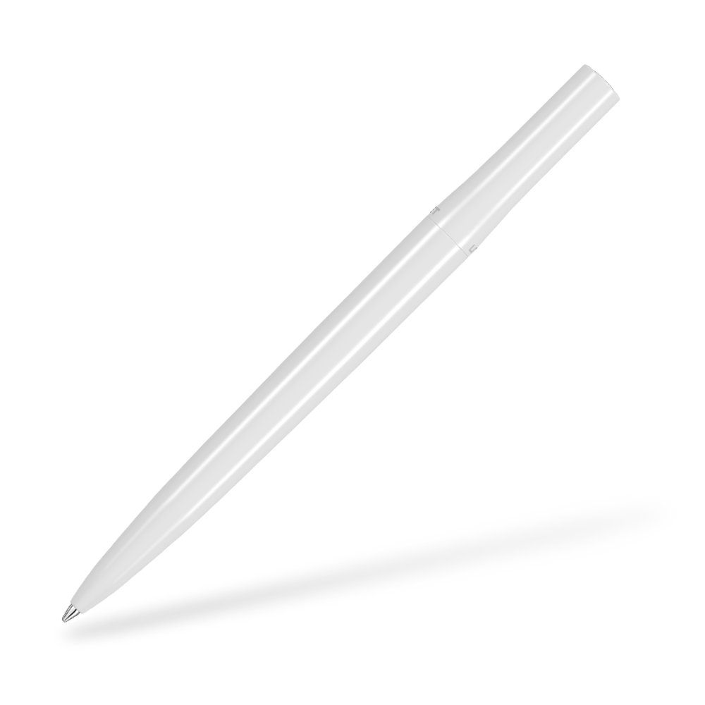 0-2240-PET-Pen-Swtich-KT Kugelschreiber Frontansicht Schwarz