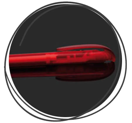 Klio-Eterna Nahaufnahme transparente Oberfläche