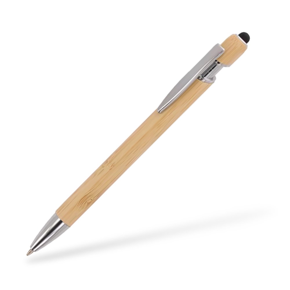 Goldstar Prince Bamboo MSZ Kugelschreiber Schrägansicht