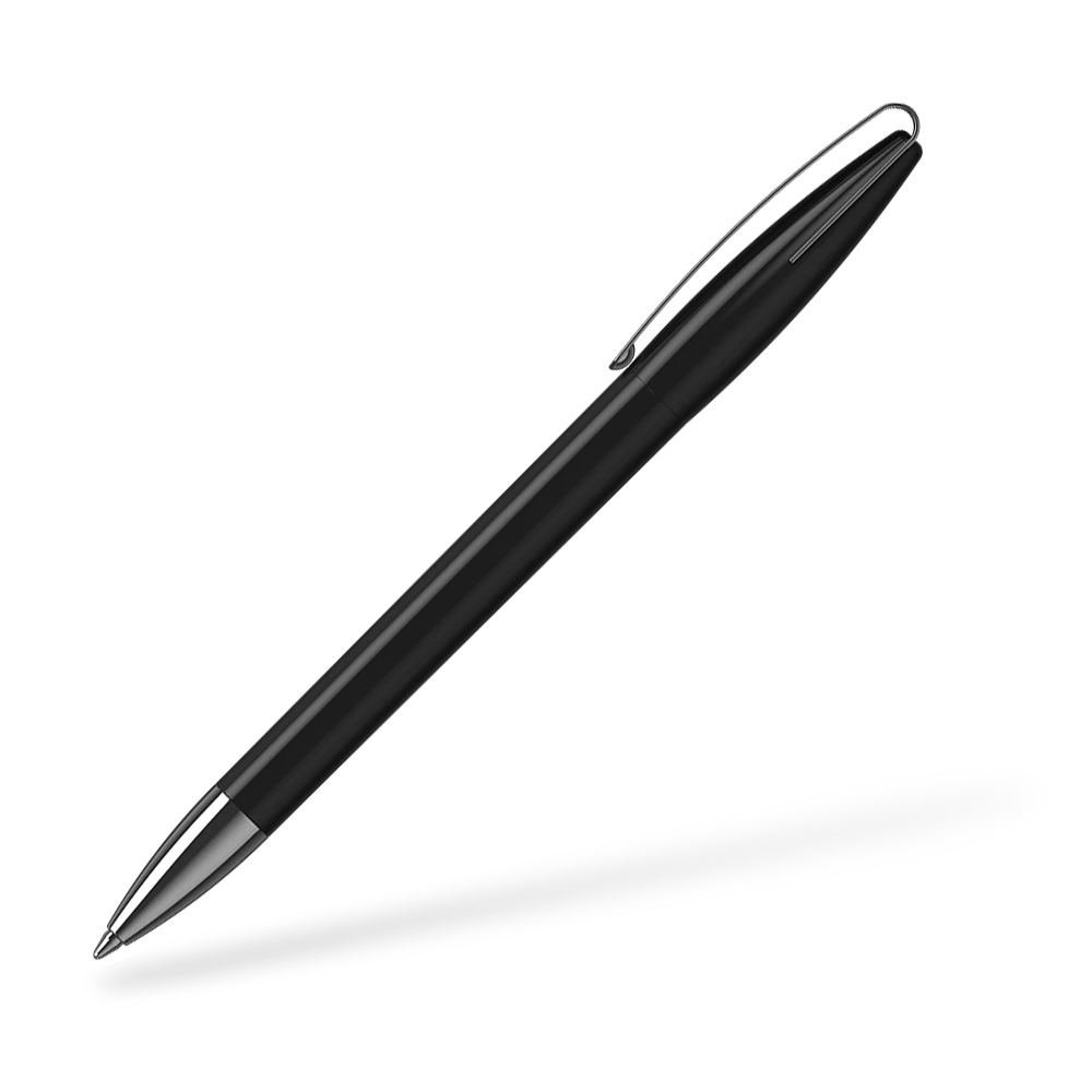 41034 Klio-Eterna Cobra highgloss MMn Seitenansicht Schwarz A