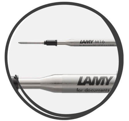 LAMY M16 Mine Tinte Schreibqualitaet Made in Germany