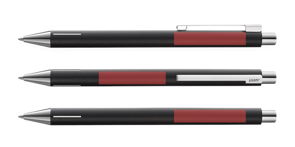 LAMY 240 econ Kugelschreiber Druckbereich