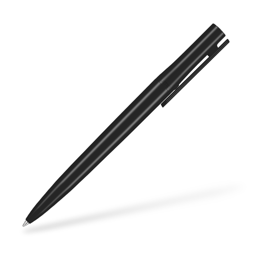 0-2240 PET PEN Switch Kugelschreiber 270-Grad vom Clip Schwarz
