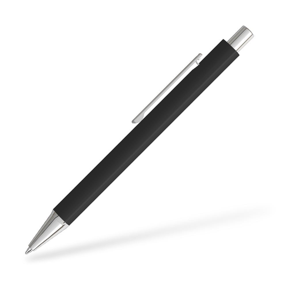 UMA Ellipse GUM 0-9450-GUM Kugelschreiber Seitenansicht Schwarz