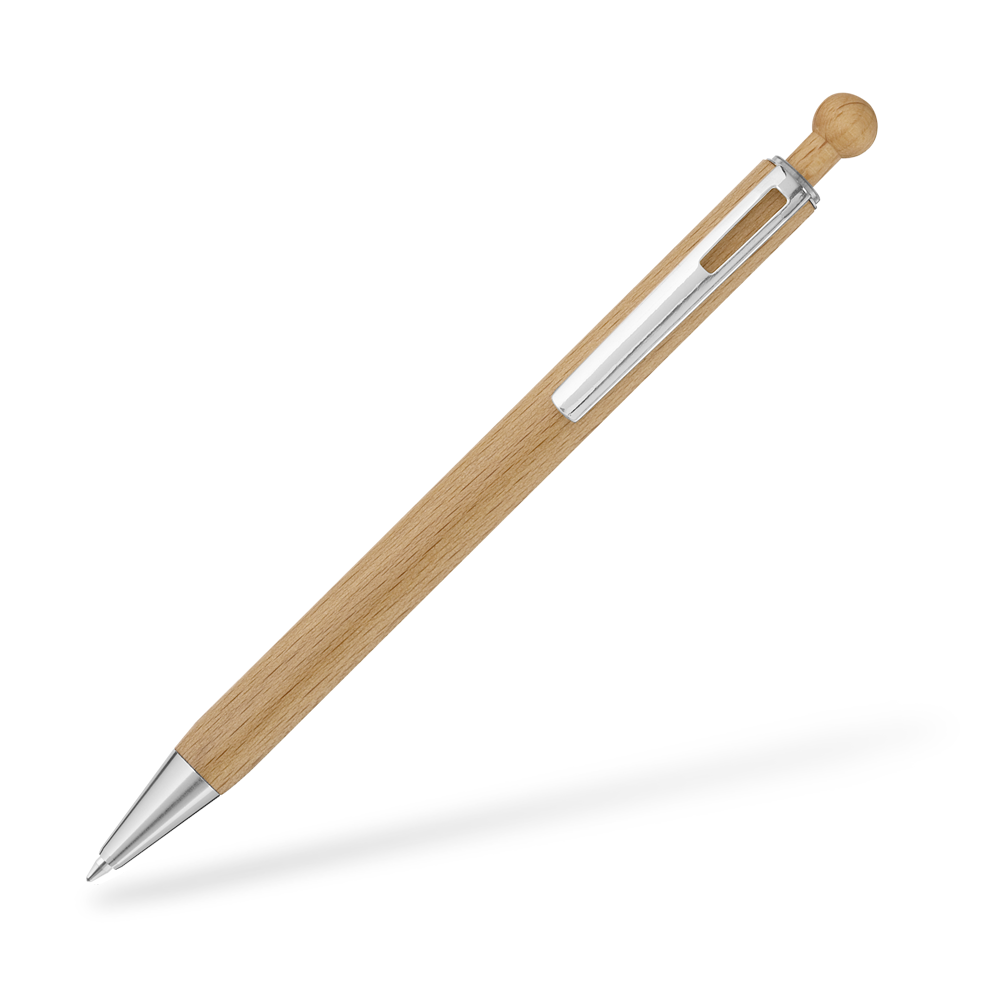 5-5600 Woody PFEC Kugelschreiber Clipansicht