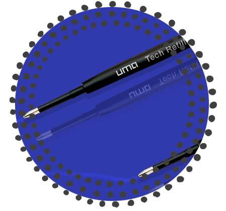 UMA 0-0125-M SKY M Kugelschreiber Mine