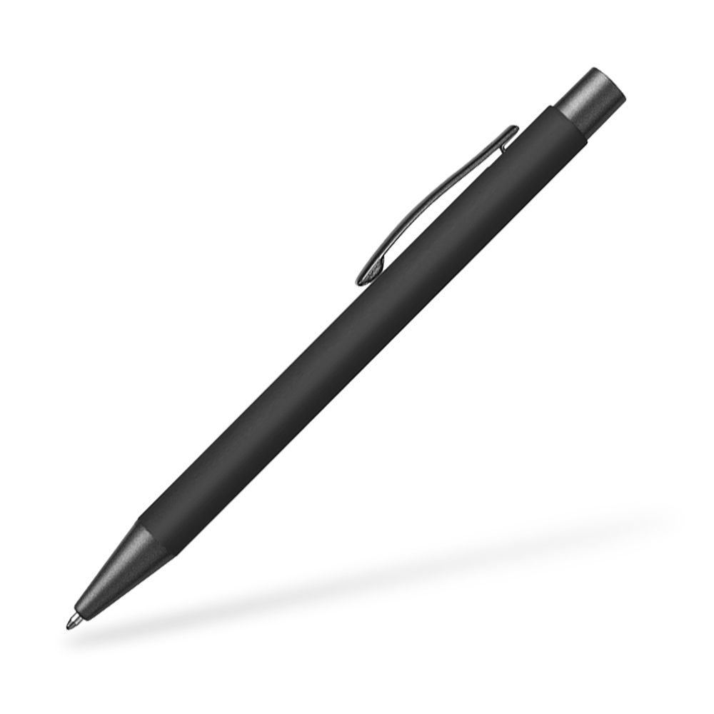 Goldstar Bowie LUM Kugelschreiber Seitenansicht Schwarz