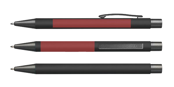 Goldstar Bowie LUM Kugelschreiber Gravurbereich