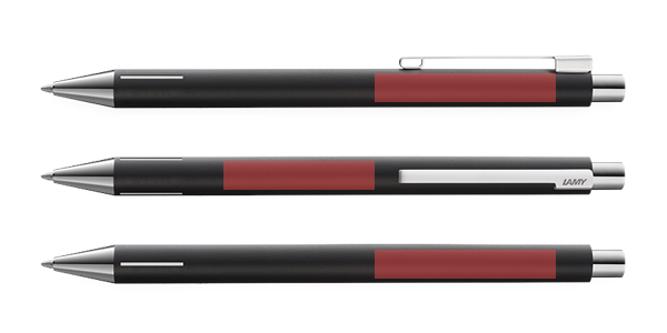 LAMY 240 econ Kugelschreiber Gravurbereich