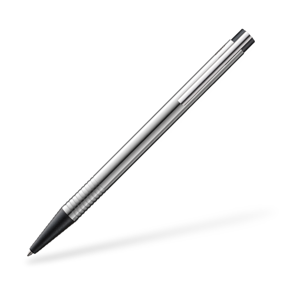 LAMY logo 205 matt Kugelschreiber Clipansicht Schwarz