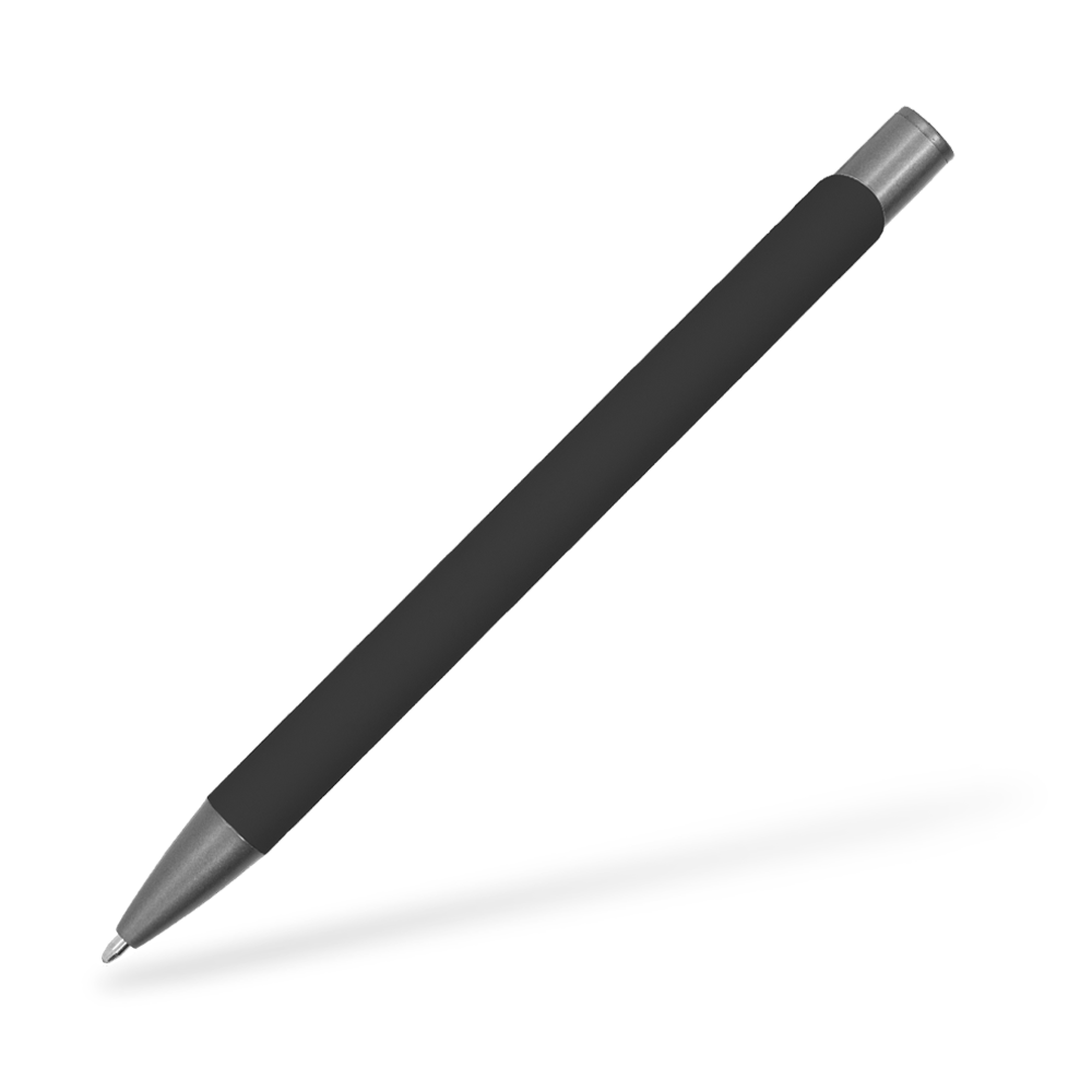 Goldstar Crosby MMN Kugelschreiber Frontansicht Schwarz