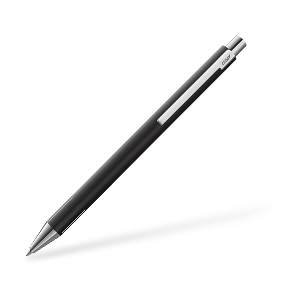 LAMY econ 240 Kugelschreiber Schwarz Clipansicht