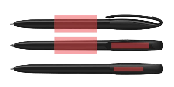 Klio-Eterna Boa Druckbereiche