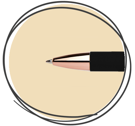 Goldstar Prince MPQ Softtouch Kugelschreiber Roségold Spitze