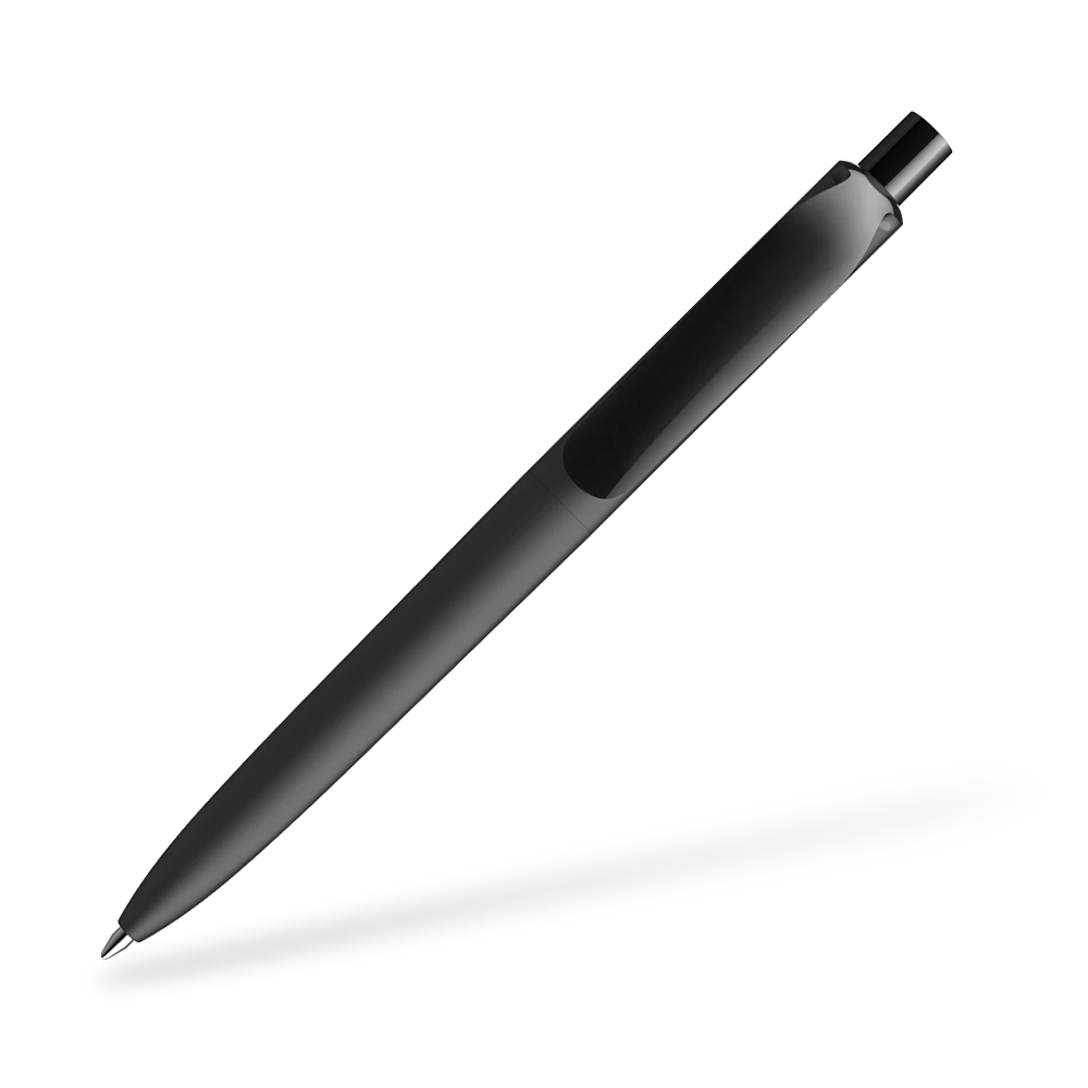 DS8 Softtouch Clipansicht Schwarz R75