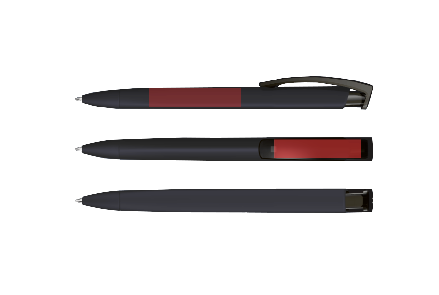 UMA Trinity K transparent GUM Druckbereich