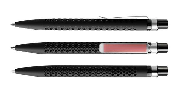 prodir QS40 Air Kugelschreiber Softtouch Metallclip Gravurbereich