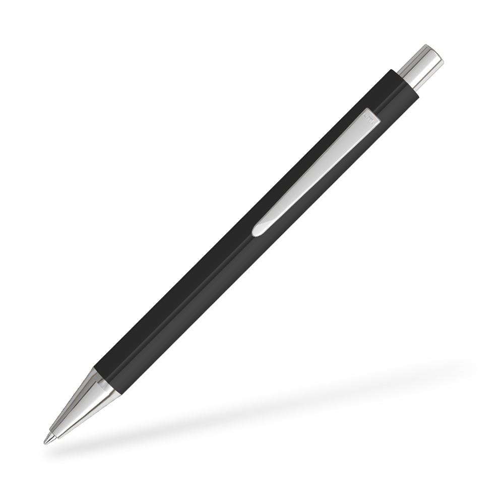 UMA Ellipse GUM 0-9450-GUM Kugelschreiber Clipansicht Schwarz
