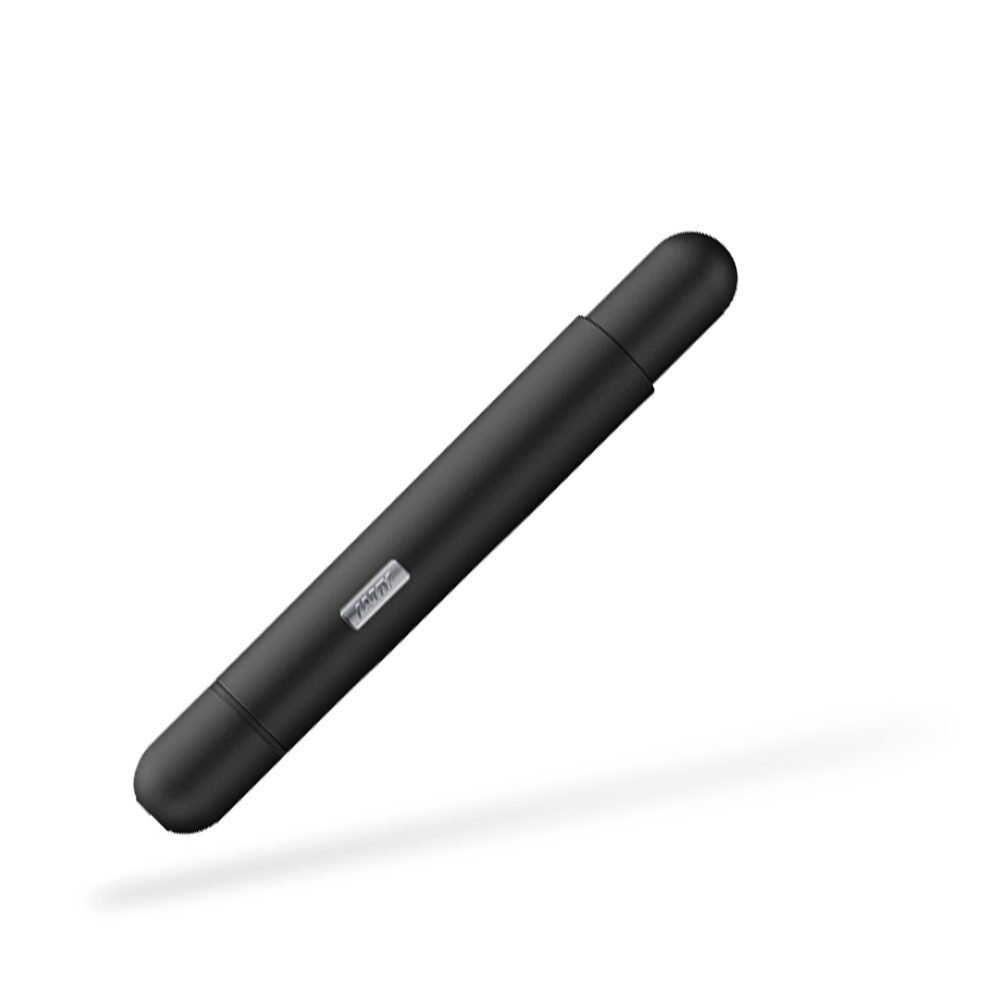 LAMY 288 pico Kugelschreiber Geschlossen Schwarz Frontansicht