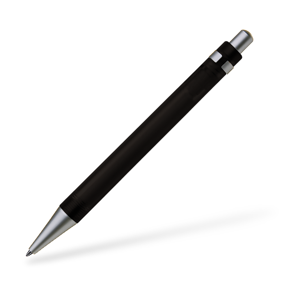0-8600 UMA Arctis Kugelschreiber Frontansicht Schwarz