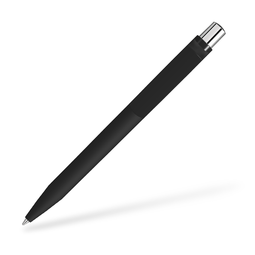 UMA ON TOP SI GUM 0-0063-SI-GUM Kugelschreiber Clipansicht Schwarz