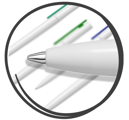 UMA 0-2240-PET-PEN-Switch-KT Kugelschreiber Spitze