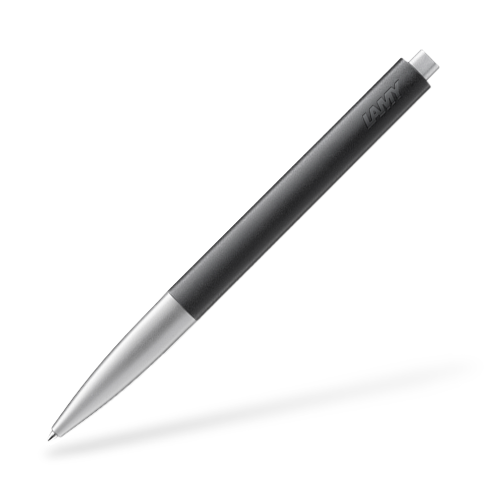 LAMY noto 283 Frontansicht Schwarz-Silber