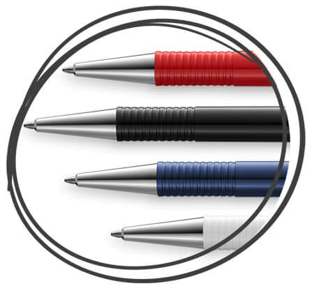 LAMY logo 204 M plus Kugelschreiber Farben