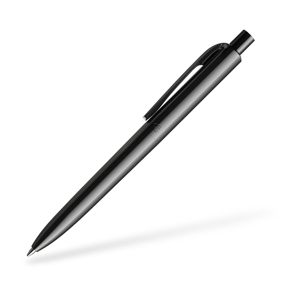 DS8 Poliert Seitenansicht Schwarz P75