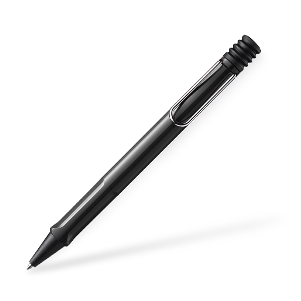 LAMY Safari 219 Kugelschreiber Clipansicht Schwarz