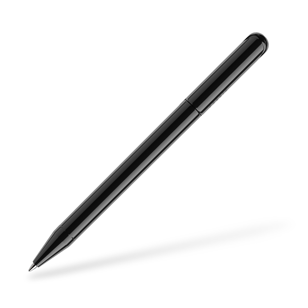 DS3 Glänzend Frontansicht Schwarz P75