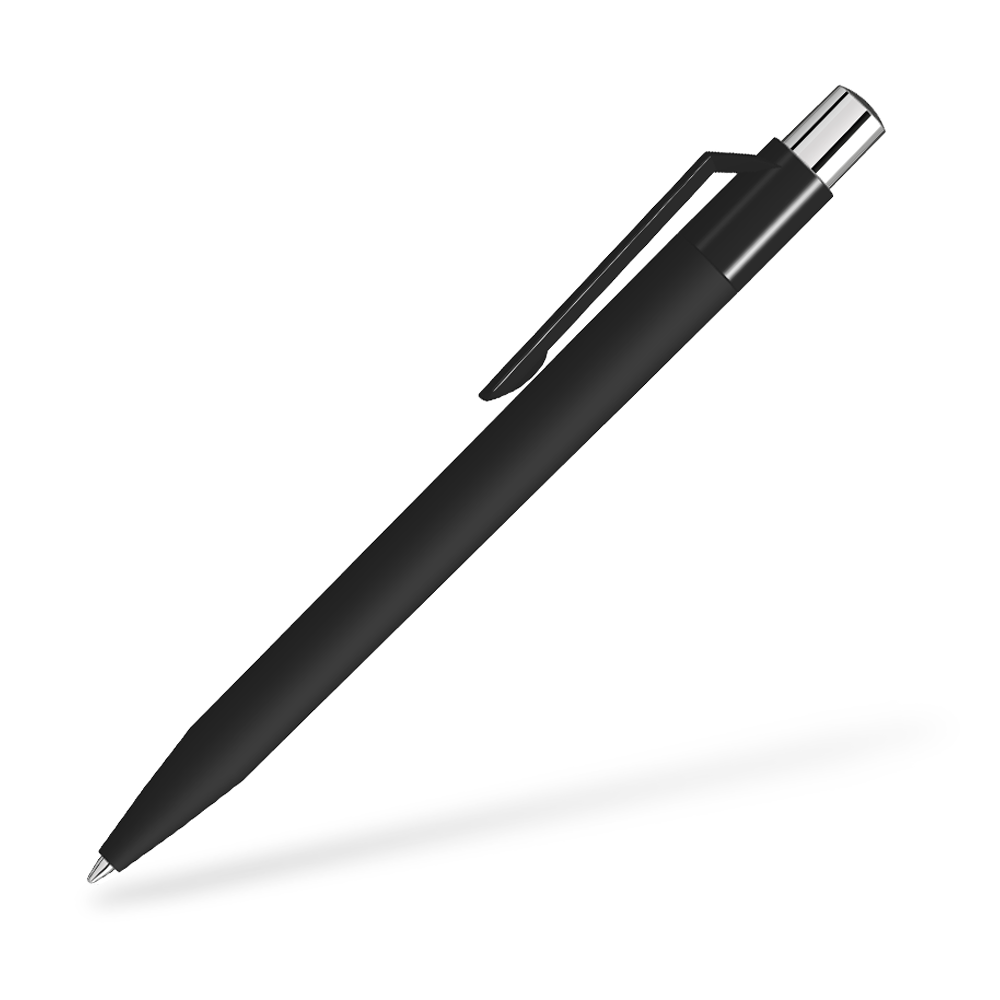 UMA ON TOP SI GUM 0-0063-SI-GUM Kugelschreiber Seitenansicht Schwarz