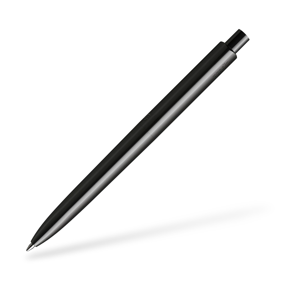 DS8 Poliert Frontansicht Schwarz P75