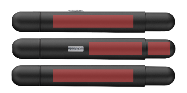 LAMY pico 288 Ansicht Druckbereiche