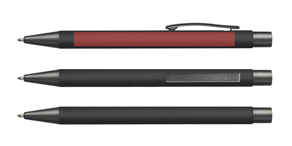 Goldstar Bowie LUM Kugelschreiber Druckfläche